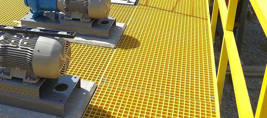 FIBERGLASS GRATING